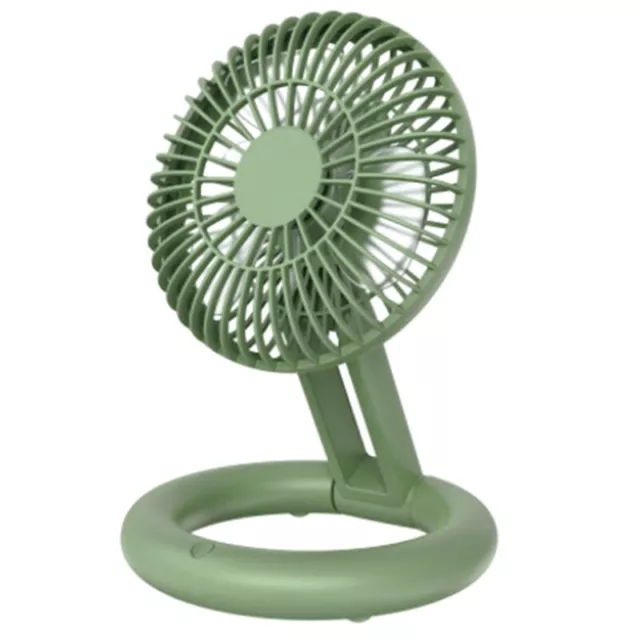 Mini Ventilateur de Bureau Oscillant 4 Vitesses Alimenté par USB Ventilateu8320