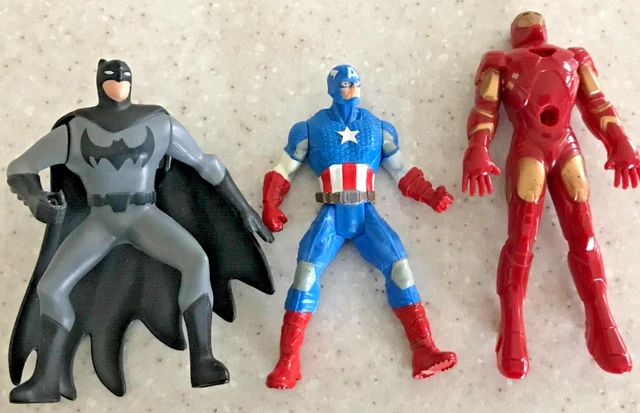 Énorme gros lot de figurine Marvel et DC Comics super-héros Hasbro