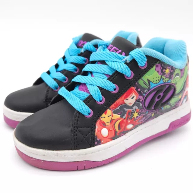 Heelys (Youth Kids Size 13C) Split Marvel Universe Wheels Skate Sneaker Shoes