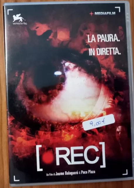 Rec La Paura In Diretta - DVD - Fuori Catalogo - Come Nuovo