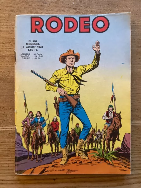 Rodeo Mensuel Numero 257 Edit Lug 01/1973