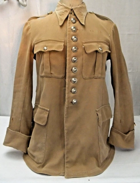 Veste Vareuse Femme Dreimaster Taille 36 Beige - Style Universitaire - Coupe Cintrée