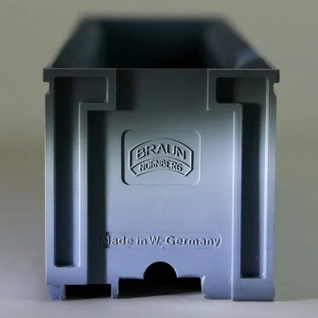 Braun Paximat-S-Magazin 50 | Grau | ohne Deckel | Paximatmagazin | Diamagazin