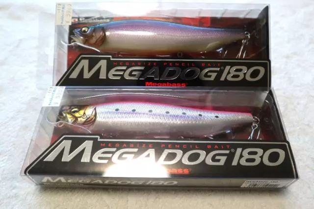 Megadog 180 Megabass Seabass 2-Piece Set