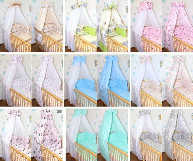 Himmel Vollstoff Chiffon für Baby Himmel  Bett Chiffonhimmel Vollstoffhimmel