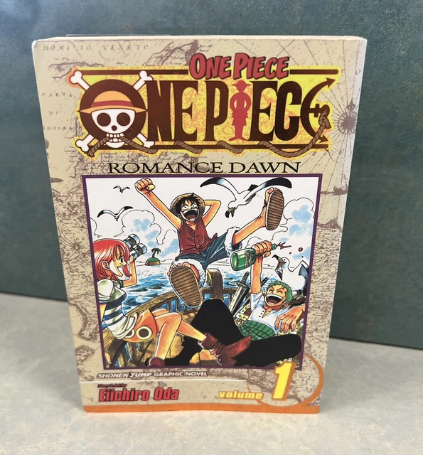 沖縄 土産 雑貨 ワンピース1巻初版One Piece Volume1 first