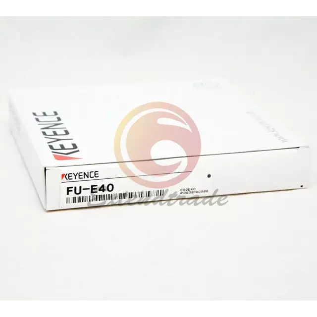ONE Keyence FU-E40 Fiber Optic Sensor NEW
