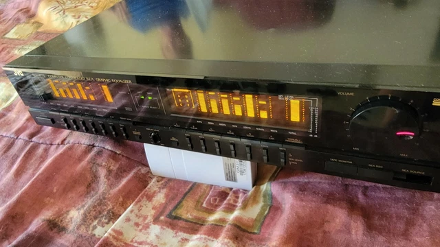 Pioneer - GR-555 Stereo Graphic Equaliser Égaliseur graphique stéréo