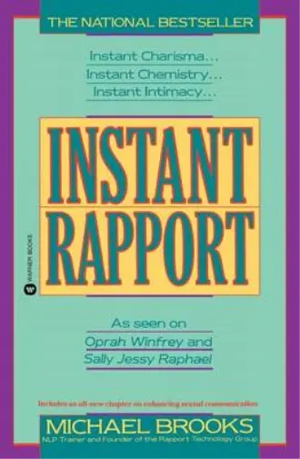 Instant Rapport, Brooks, Michael, Used; Good Book