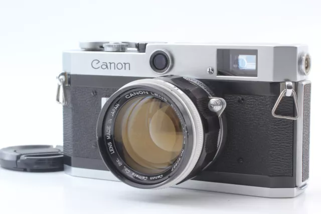 [Exc+4] Canon P 35mm Film Camera + 50mm f1.4 Lens L39 LTM From JAPAN