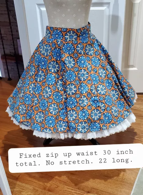 Square Dance Skirt. Vintage   Western, Rockabilly, Outfit