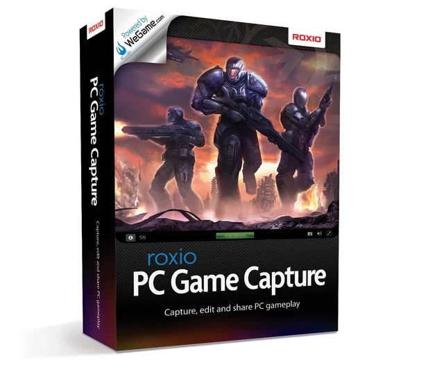 ROXIO GAME CAPTURE PC Screen (NEW!) for Video Editing