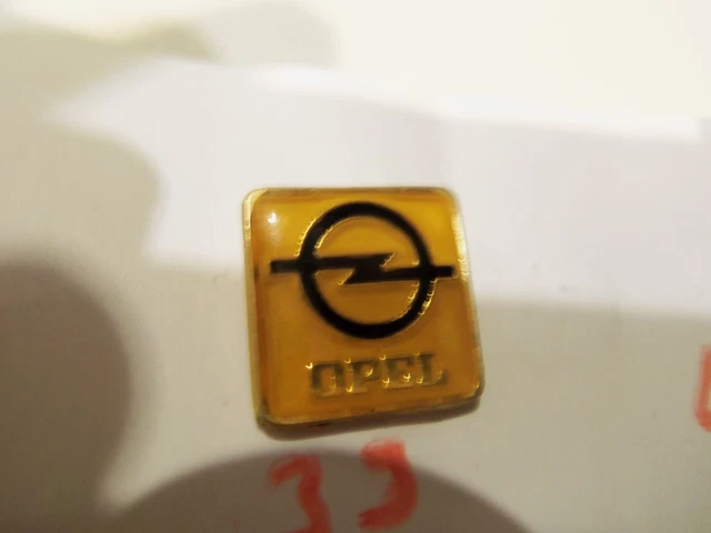 Pin's De Livraison CO-OP Des Années 60 – Épingle De Revers / Cravate Vintage Orange