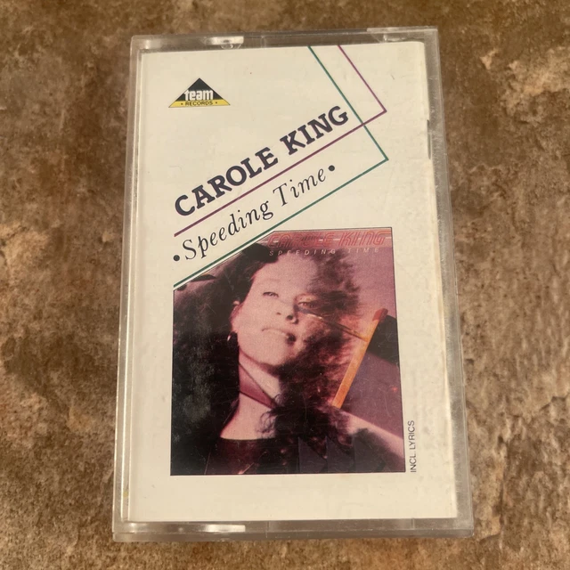CAROLE KING /SPEEDING Time Paper Sleeve SHM-CD Album First Limited