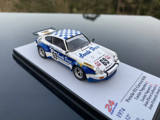 Kit Maquette Porsche Carrera RS Gr.3 #84 – Le Mans 1975 – Remember 1/43 Résine