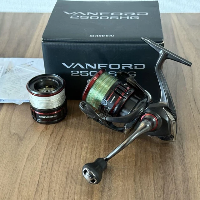 SHIMANO Spinning Reel 20 Vanford C2500SHG From Japan New | eBay