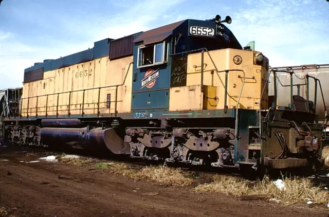 Original Kodachrome Slide C&Nw Sd38-2 #6652 Maywood, Illinois October 21, 1978