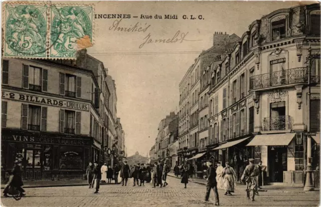 CPA AK VINCENNES Rue du Midi (672313)