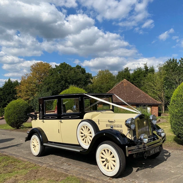 IMPERIAL VISCOUNT LANDAULETTE, Vintage Wedding Car For Sale, 6 Seater £