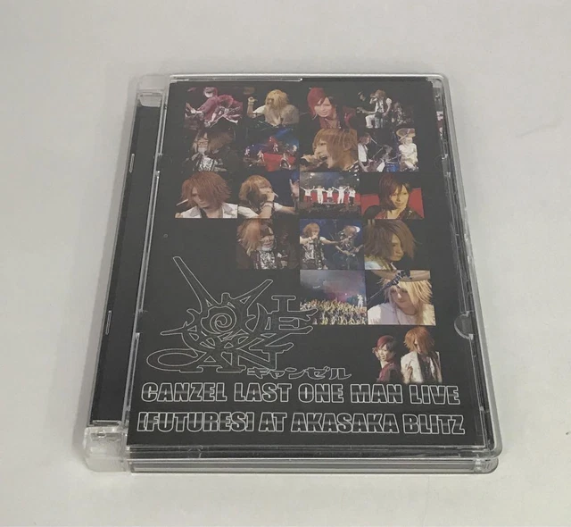 CANZEL LAST ONE MAN LIVE [FUTUERS] AT AKASAKA BLITZ [DVD]