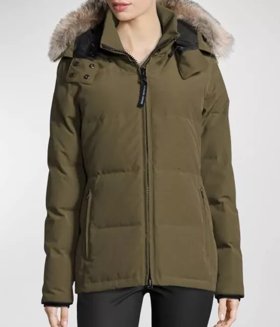 GREAT CONDITION CANADA Goose Women's 3804L CHELSEA PARKA Size XS ...