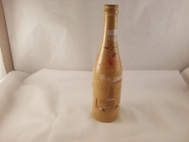 1963 ABCB Convention, Dallas Collector Bottle. Tan with great graphics.