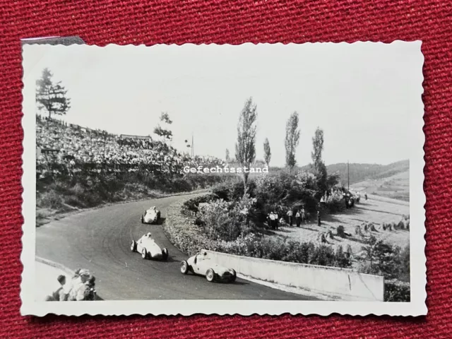 Foto, großer Preis von Deutschland, 20.08.1950, Nürburgring, 02 (G-0711-17)