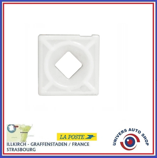 CLIPS FIXATION GUIDE Leve Vitre NEUF Peugeot 306 106 Citroen Saxo