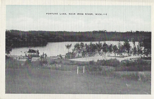 Iron River, Michigan - Fortune Lake