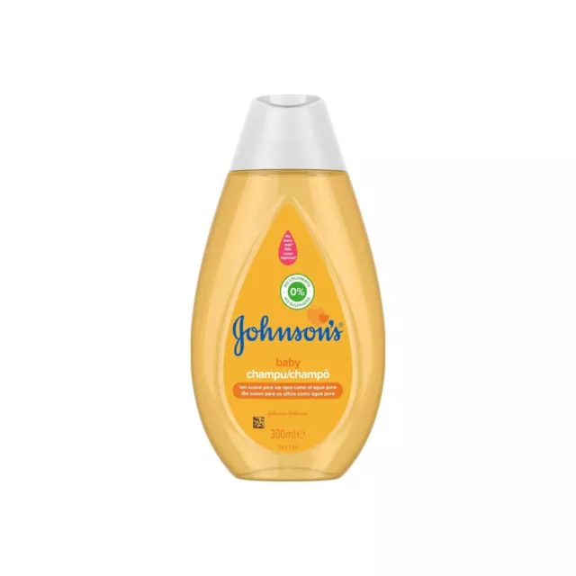 Johnson's Baby Shampoo 300ml