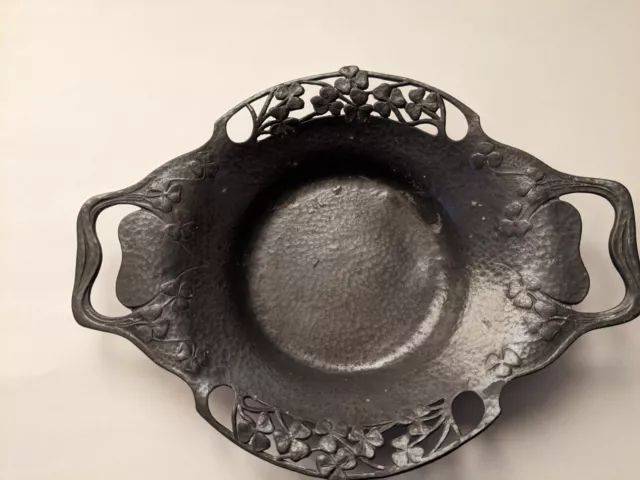 Liberty & Co Tuderic Pewter Bowl by Archibald Knox 0287