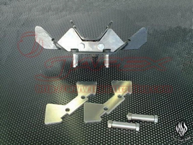 Semi Rigit Mount WELD MISSION MOUNT Semi Rigid Plate for MARK II JZX90/JZX100 $183.66 ...