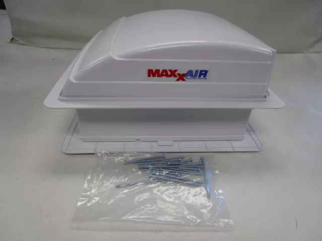 MaxxAir MAXXAIR 00-04301M Maxxfan Mini Vent - 14, White