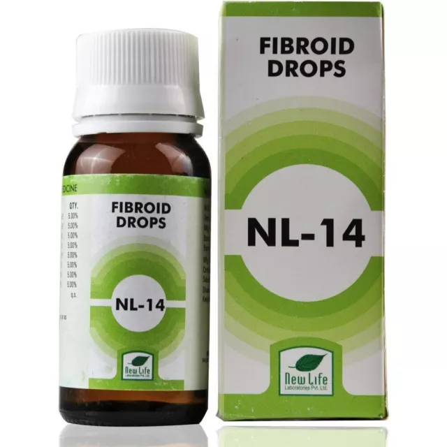 New Life NL-14 (Gouttes fibromes) (30 ml) - LIVRAISON GRATUITE (paquet de 2)