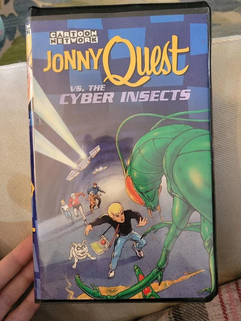 JONNY QUEST VS the Cyber Insects 1964 (VHS, 1996) Cartoon Network £3.91