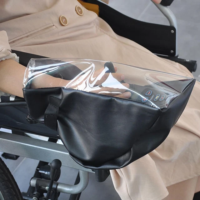 Bras Joystick Cover Accoudoir de protection étanche pour fauteuil roulant