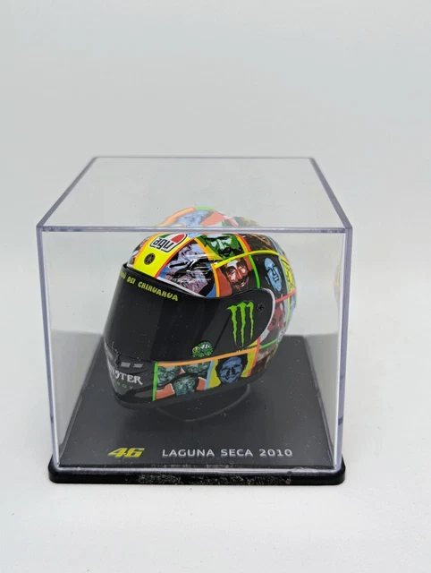 Casque échelle 1/5 Valentino Rossi Moto GP VALENCIA Saison 2011