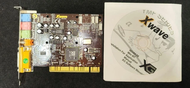 TARJETA DE SONIDO PCI Labway YAMAHA XG A301-G50 LWHA301G50