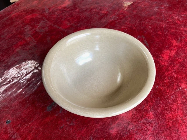 NEW 6-1/4" Round Footed Bowl Dudson 4EVS568R Sand Heavy Duty Commercial #9040