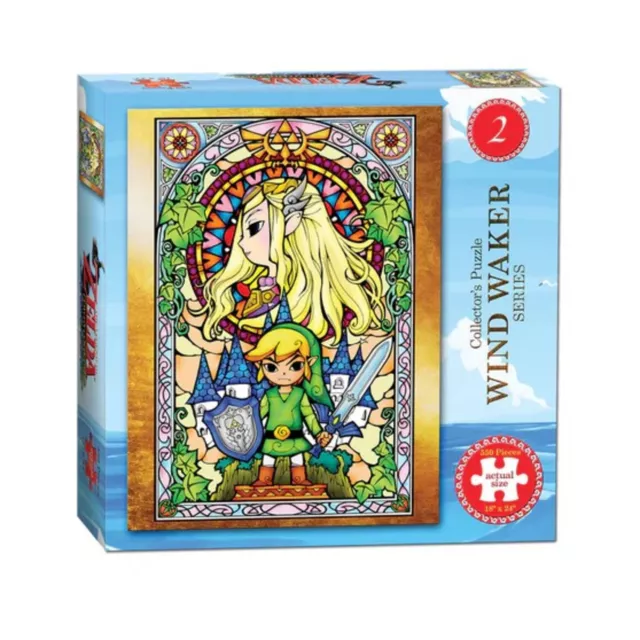 USAOpoly Puzzle Legend of Zelda - Wind Waker (550 Pieces) NM