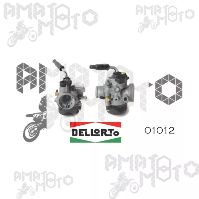 NUOVO CARBURATORE DELLORTO PHVA 17,5 ED 01012 VESPA Primavera 50 2T euro 2 (C533