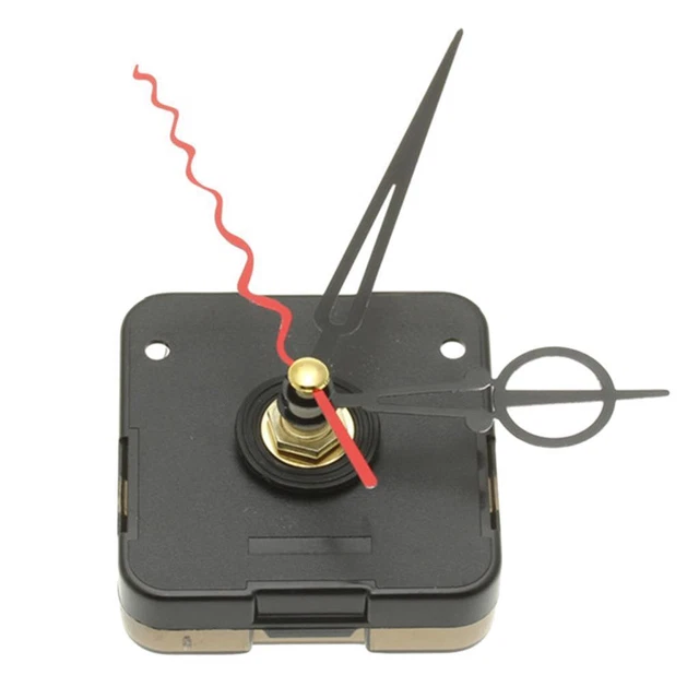 DIY CLOCK MOVEMENT Long Shaft Mechanism Fittings Wall Clock Repair