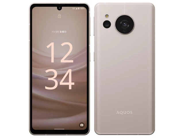 aquos sense7　（SH-M24） SIMフリー SHARP AQUOS sense7 SH-M24 128GB ⑤
