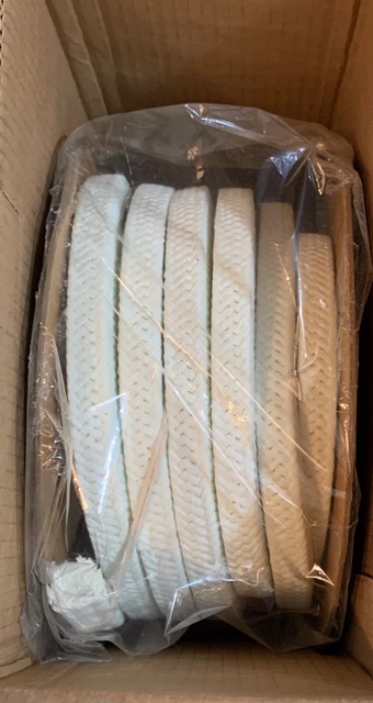 Garlock Packing - Style 8922 Synthepak 10lb box spun synthetic rope 11/16  0.688