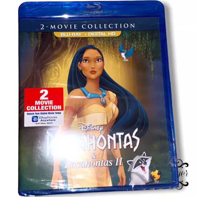 Pocahontas / Pocahontas II: Journey to a New World: 2-Movie Collection [New Blu-