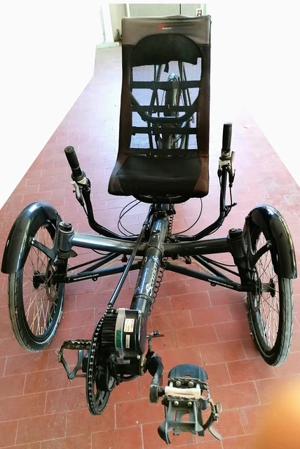 Biciletta a tre ruote (Trike) HP Velotechnik Scorpino FS.