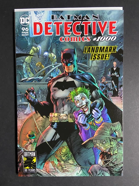 Detective Comics 1000 BATMAN Jim Lee Cover NM+ to NM/MT 2019 DC Comics