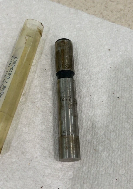 12.7mm Round Punch .500 Style 01332 S.B. Whistler & Sons, Inc.