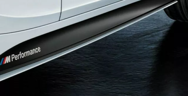 ORIGINAL BMW ///M Performance Folie Seitenschweller Foil side sill 3er F30  F31 EUR 126,66 - PicClick DE