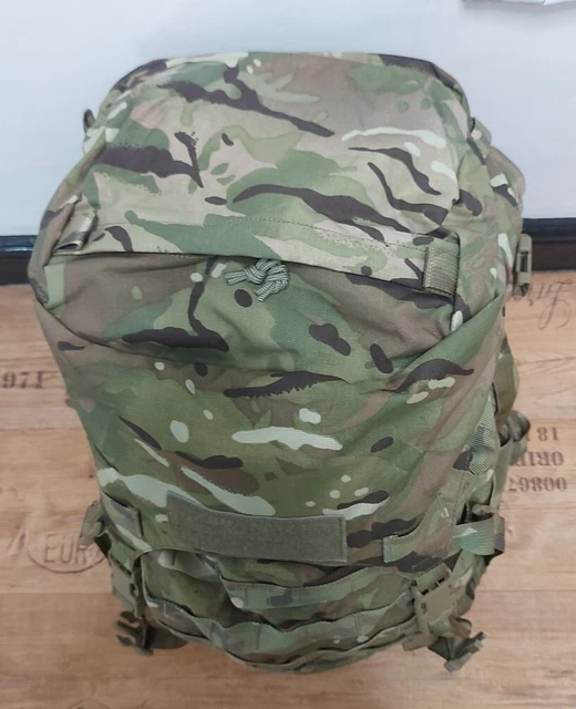 BRITISH ARMY 90L Bergen MK3 MTP VIRTUS Military Rucksack - Backpack ...